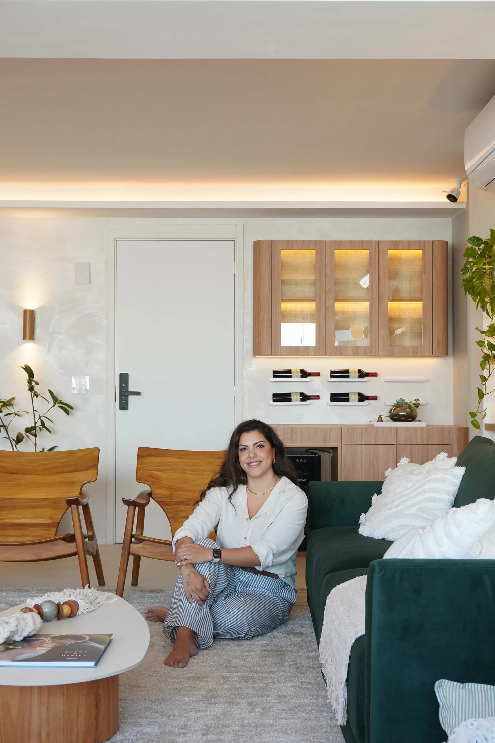 Apartamento com reforma finalizada em Moema