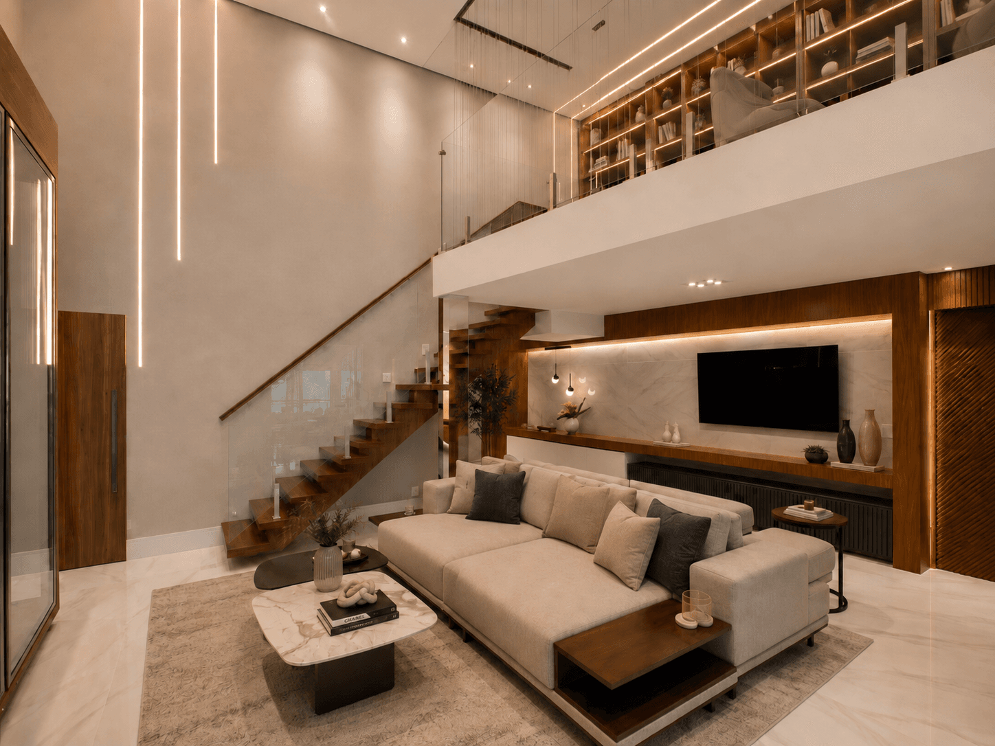 Projeto de apartamento no Brooklin desenvolvido pela Studio Side.