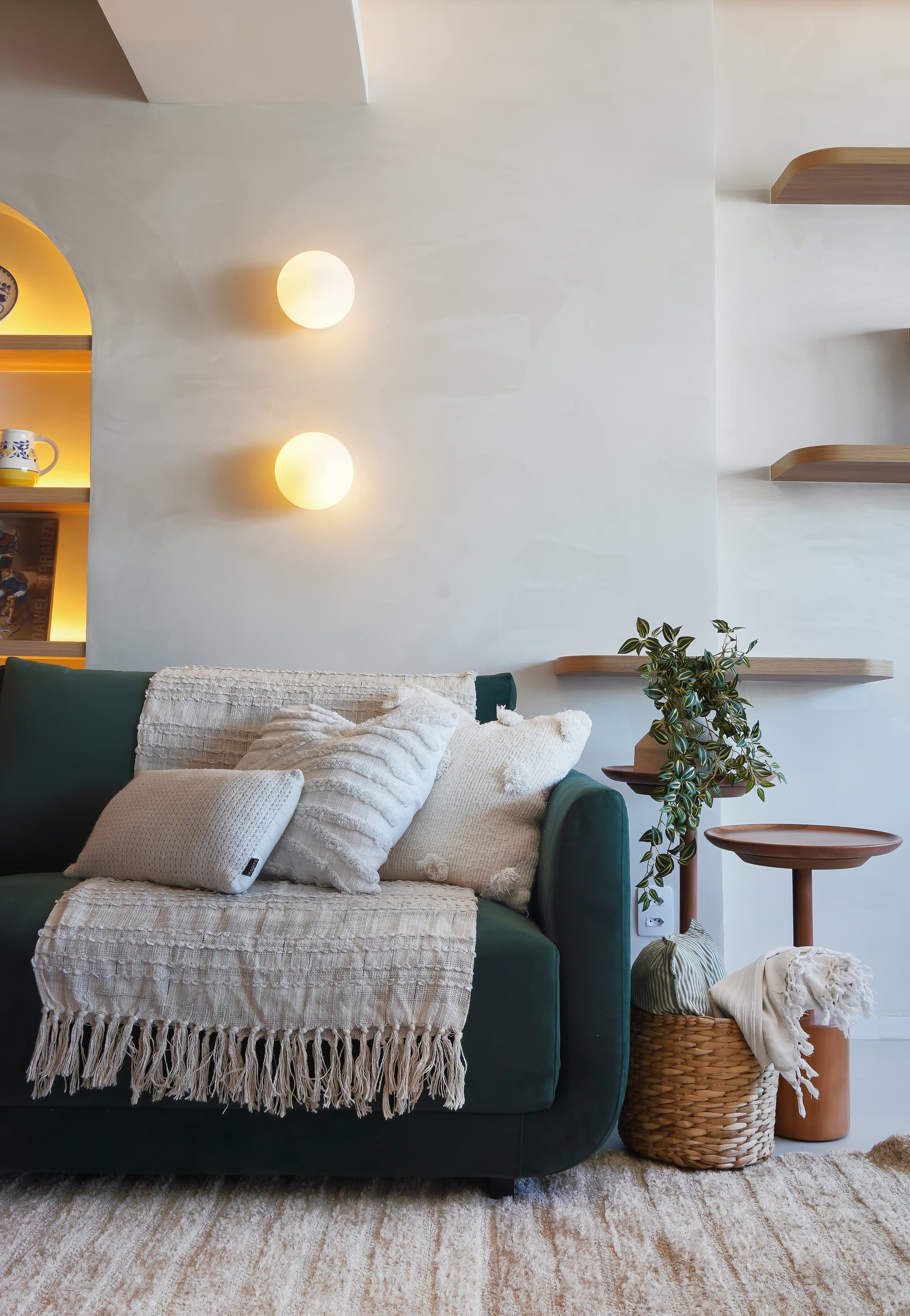 Apartamento em Moema 123m² reformado pela Studio Side