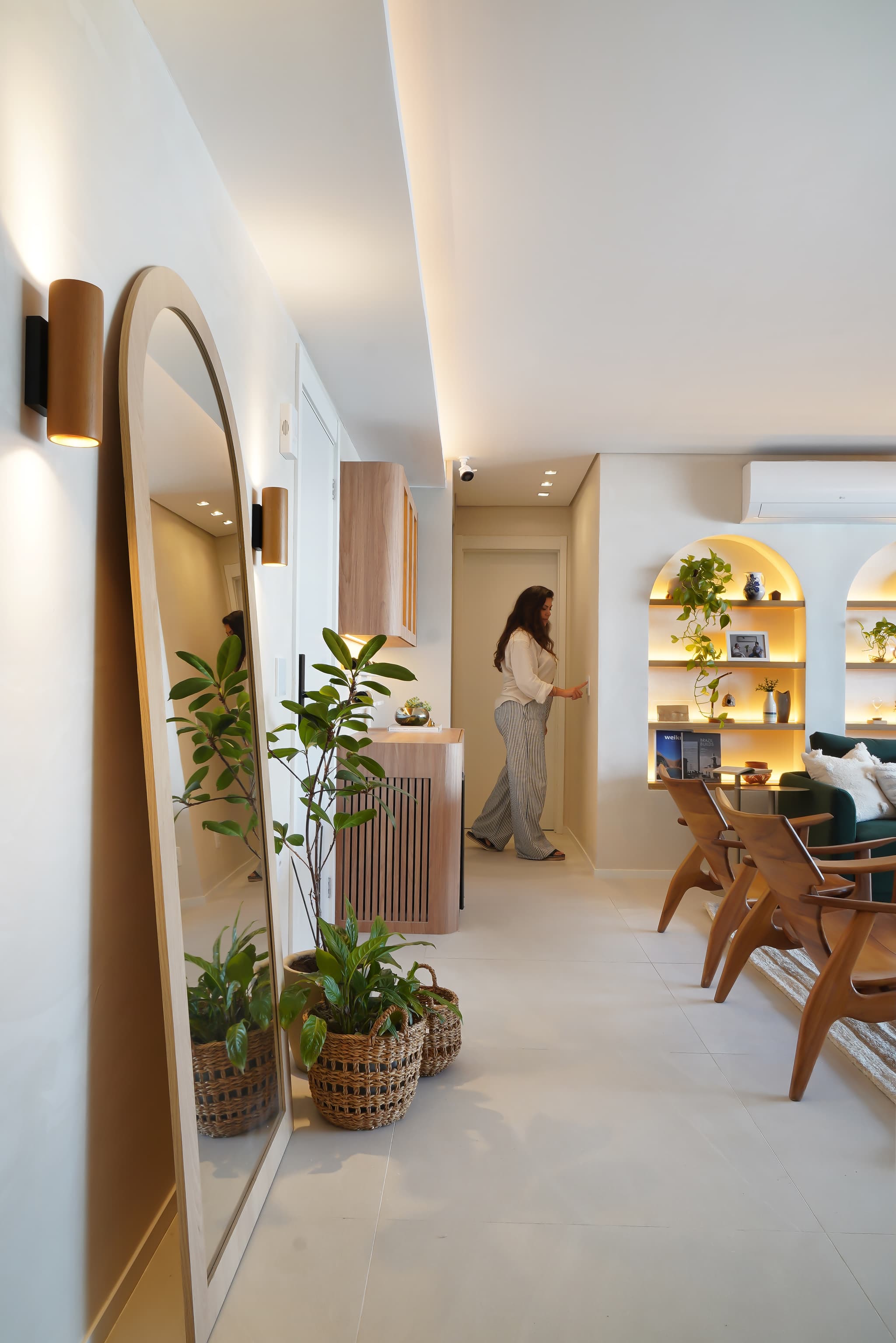 Apartamento em Moema 123m² reformado pela Studio Side
