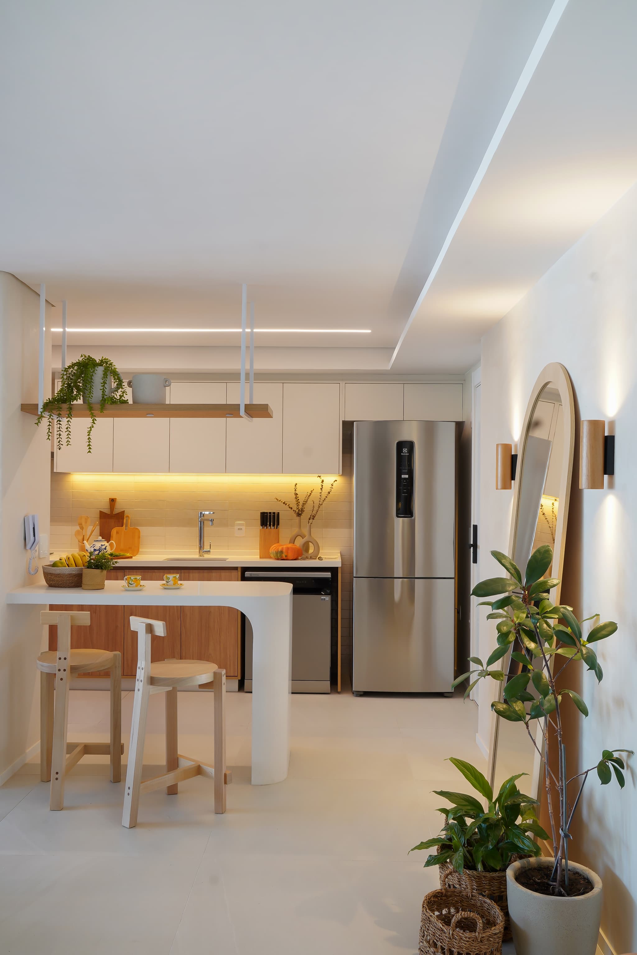 Apartamento em Moema 123m² reformado pela Studio Side